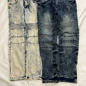 Denim & Rivets Kids' Blue Jeans Bundle Boys Size 10 New with Tags